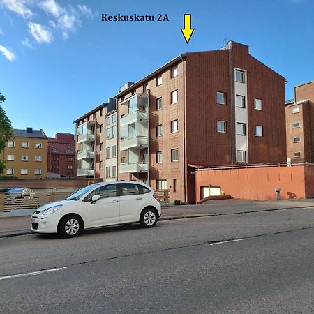 Araucarias Apartment Kotka Extérieur photo