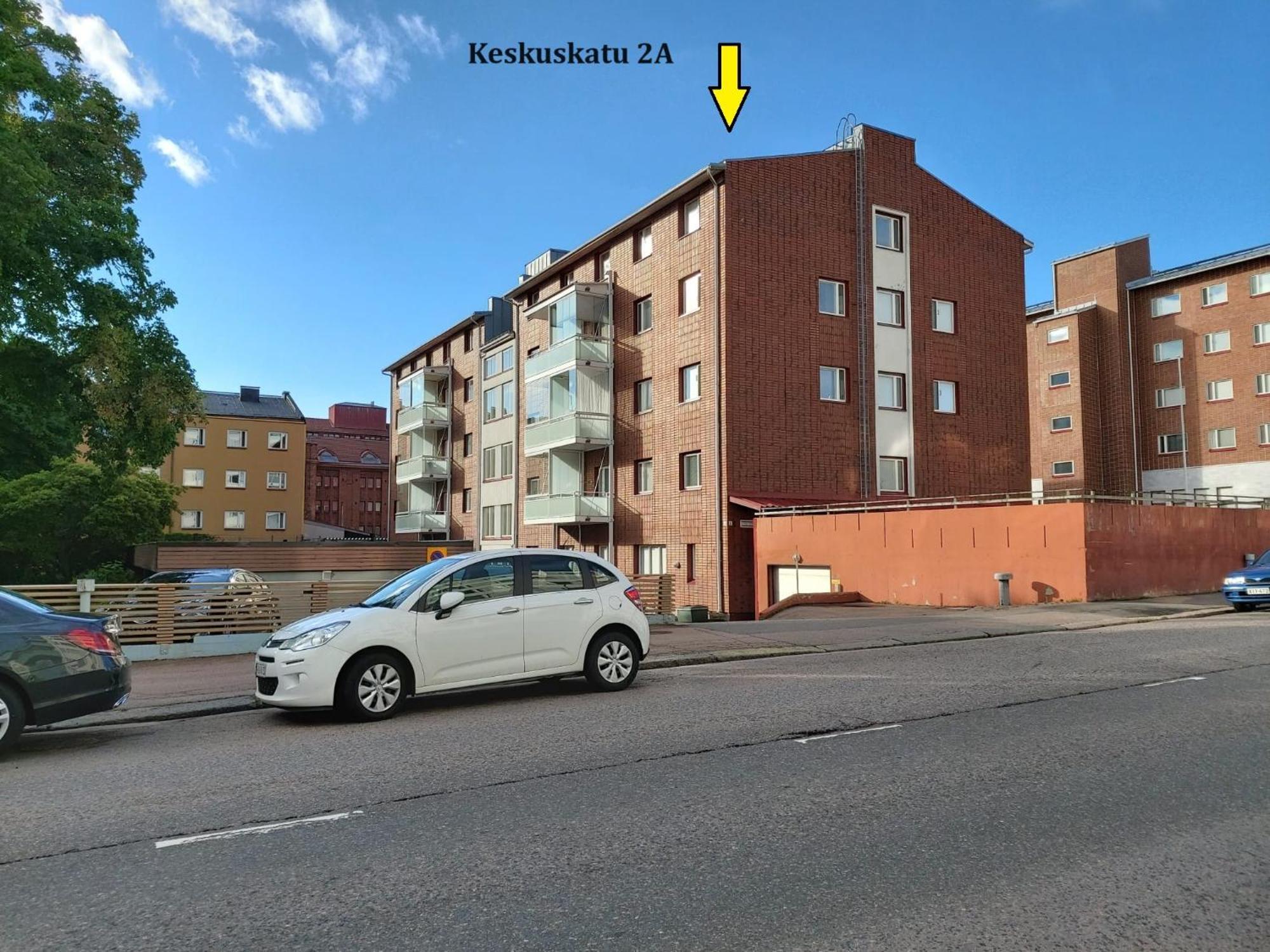 Araucarias Apartment Kotka Extérieur photo
